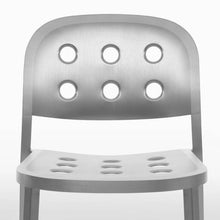 Load image into Gallery viewer, 1 inch all aluminium Stacking Chair
