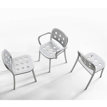 Load image into Gallery viewer, 1 inch all aluminium Stacking Chair
