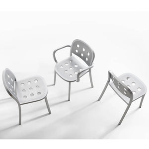 1 inch all aluminium Stacking Chair