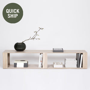 Chamfer Lounge Shelf - Quickship