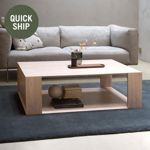 Chamfer Coffee Table - Quickship