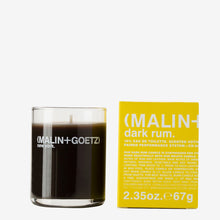 Ladda upp bild till gallerivisning, (MALIN+GOETZ) Dark Rum doftljus
