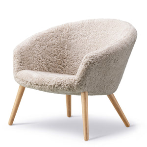 Ditzel Lounge Chair - Fårskinn