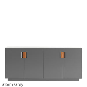 Skåpet Frame 160 Low i Storm Grey