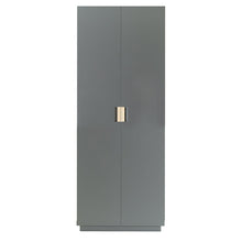 Load image into Gallery viewer, Frame Cabinet (Covered Doors) Storm Grey
