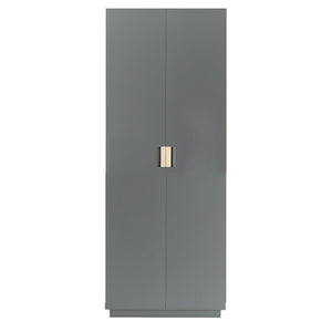 Frame Cabinet (Covered Doors) Storm Grey
