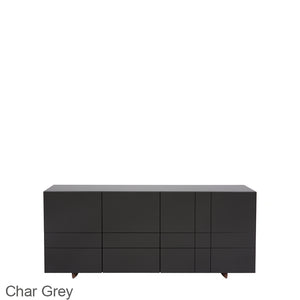 Kilt Sideboard 137 i Char Grey