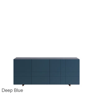 Kilt Sideboard 137 i Deep Blue