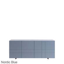 Load image into Gallery viewer, Kilt Sideboard 137 i Nordic Blue
