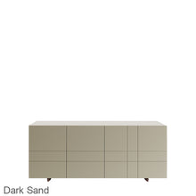 Load image into Gallery viewer, Kilt Sideboard 137 i Dark Sand
