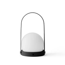 Load image into Gallery viewer, Carrie LED Lamp Black

