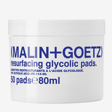 Load image into Gallery viewer, (MALIN+GOETZ) Resurfacing Glycolic Pads
