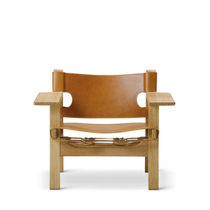The Spanish Chair - Cognac leather
