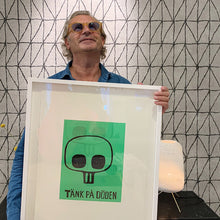Load image into Gallery viewer, Tänk på döden – Jan Håfström
