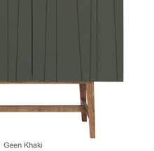 Load image into Gallery viewer, Green Khaki / Dark Smoked Oak

