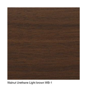 Walnut Urethane Light brown WB-1