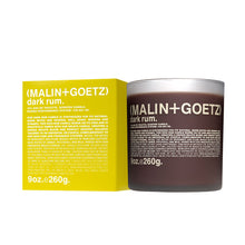 Load image into Gallery viewer, MALIN+GOETZ Dark Rum doftljus

