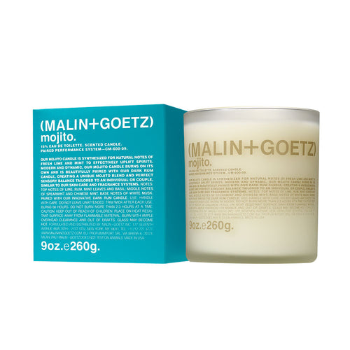 Doftljus med mojito doft från Malin+Goetz