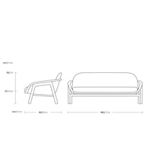 Load image into Gallery viewer, Vimini Sofa Outdoor
