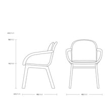 Load image into Gallery viewer, Vimini Dining Armchair
